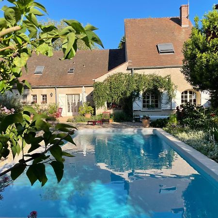 Bed and Breakfast Fleurs De Vignes Piscine Montagny-lès-Beaune Exteriér fotografie