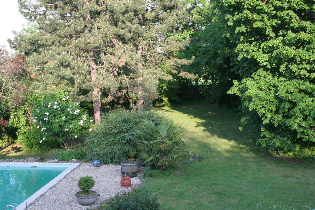 Bed and Breakfast Fleurs De Vignes Piscine Montagny-lès-Beaune Exteriér fotografie