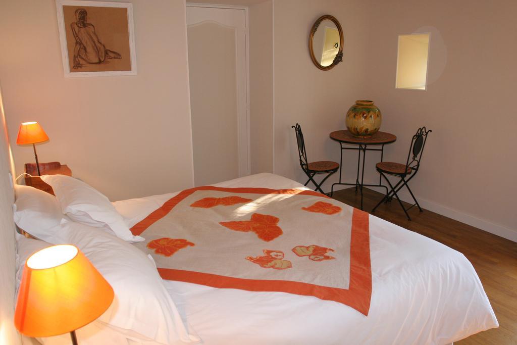 Bed and Breakfast Fleurs De Vignes Piscine Montagny-lès-Beaune Pokoj fotografie