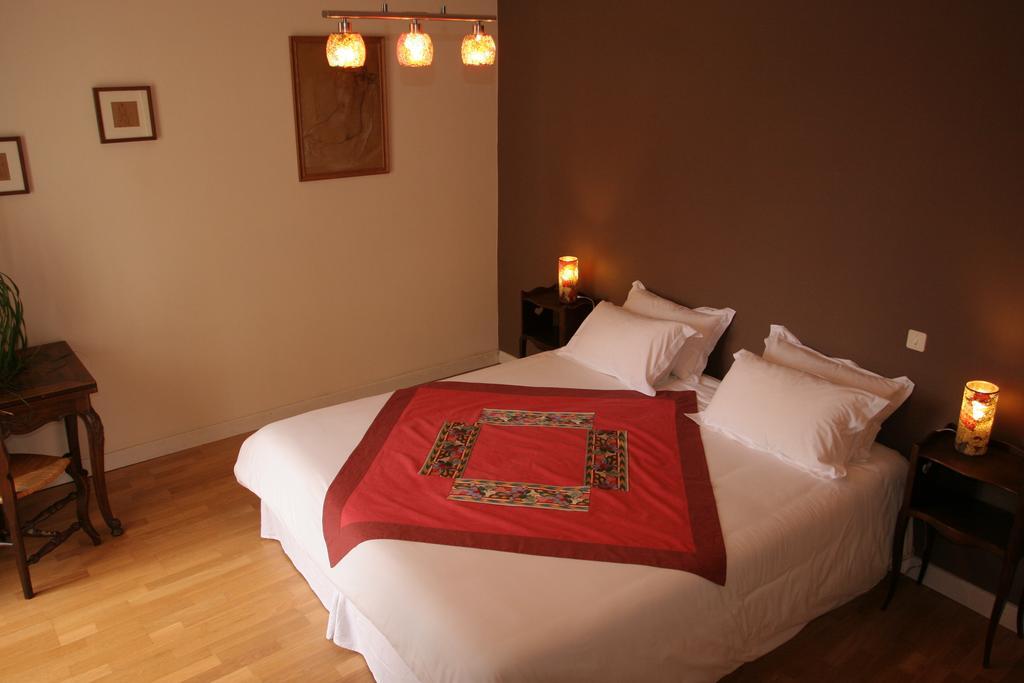 Bed and Breakfast Fleurs De Vignes Piscine Montagny-lès-Beaune Pokoj fotografie